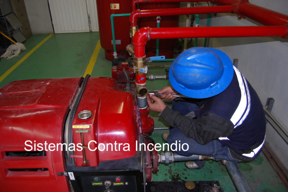 Sistemas Contra Incendio
